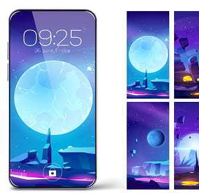 Screen Illustrations slide